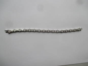 6 Carat (Calculated Weight) Diamond 14K White Gold