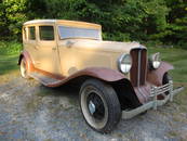 1931 Auburn Sedan VIN 898A-22836A Engine No. 53813