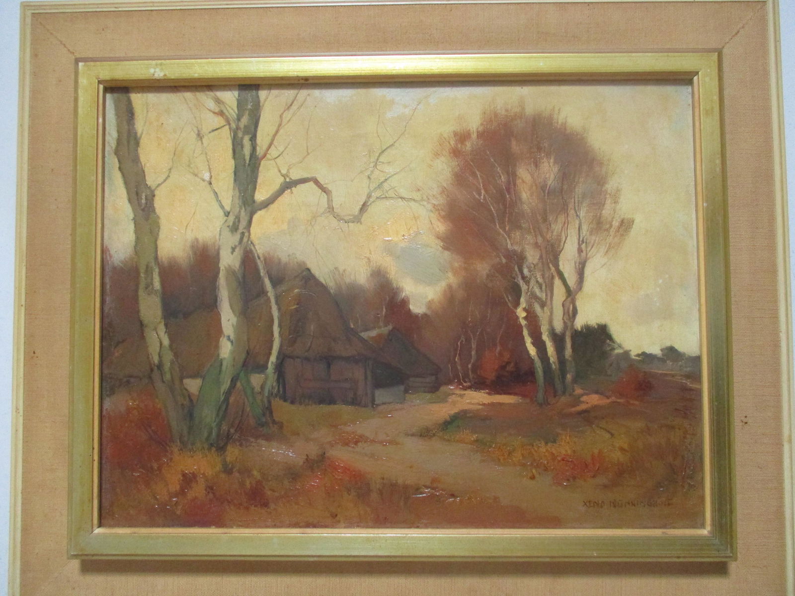 Xeno Munning Hoft O/C Farmhouse in the Fall (1 of 4)