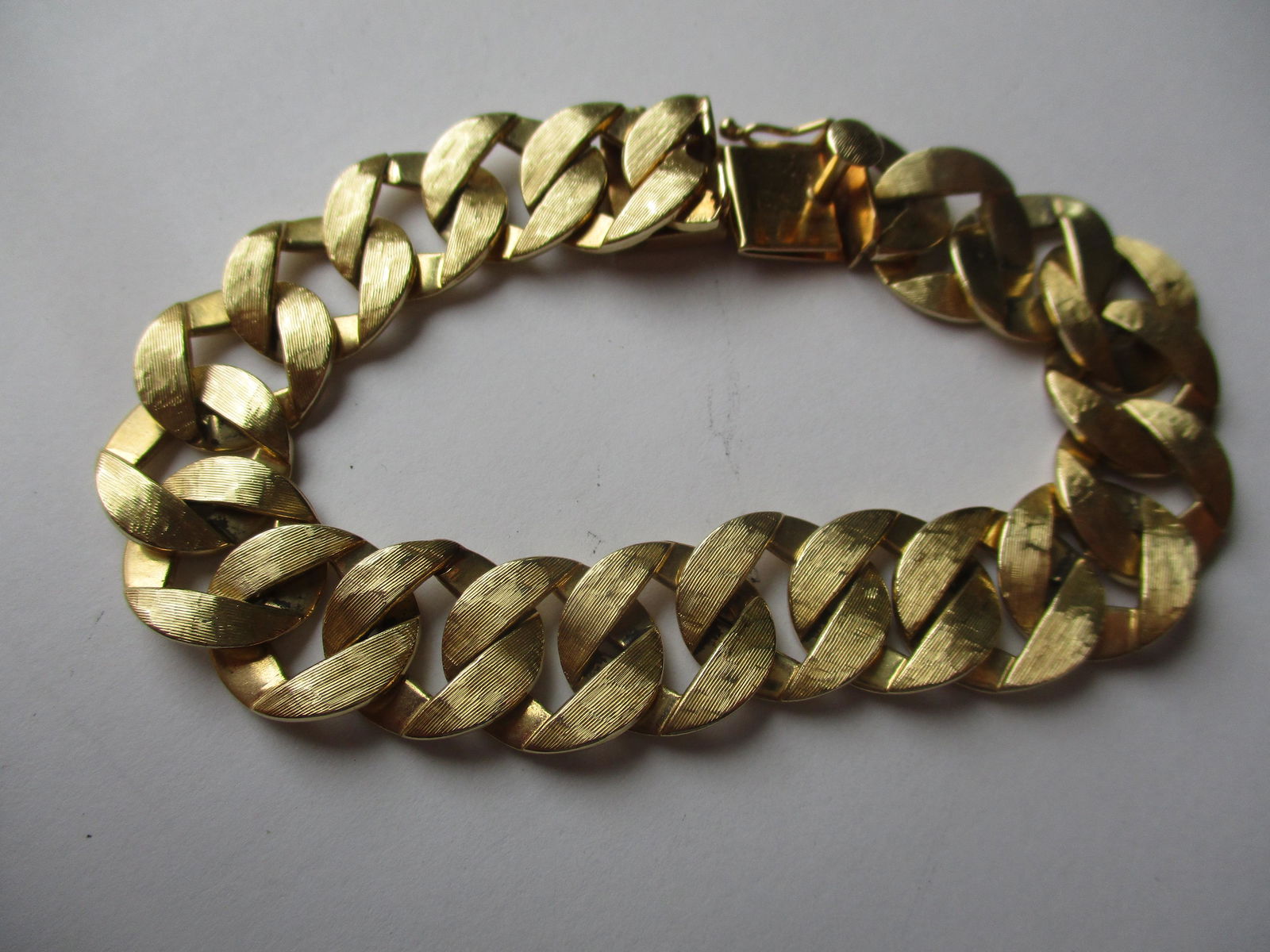 14K 7 3/4" Link Bracelet (1 of 4)