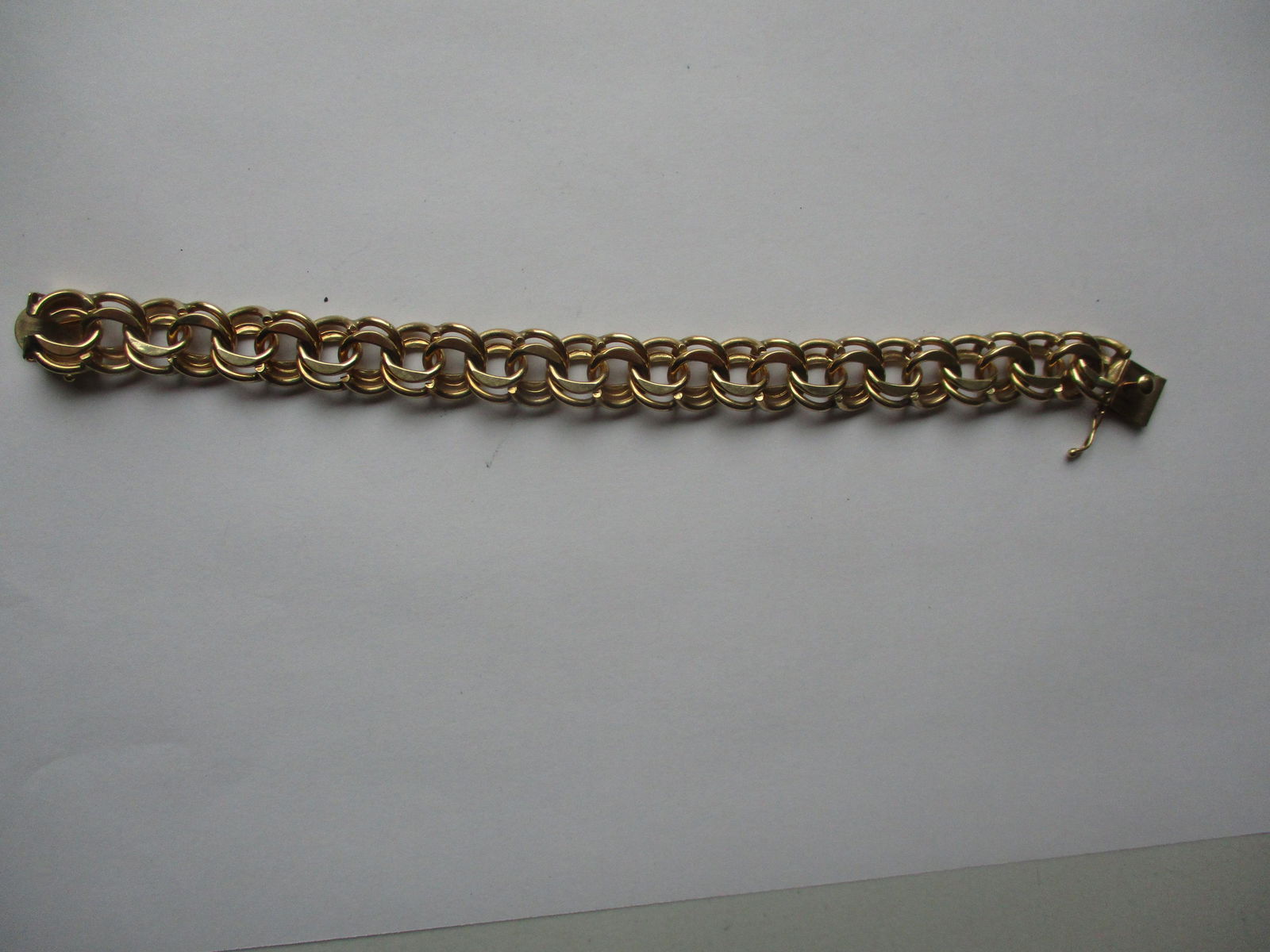 14K Gold 7 1/2" Bracelet (1 of 4)