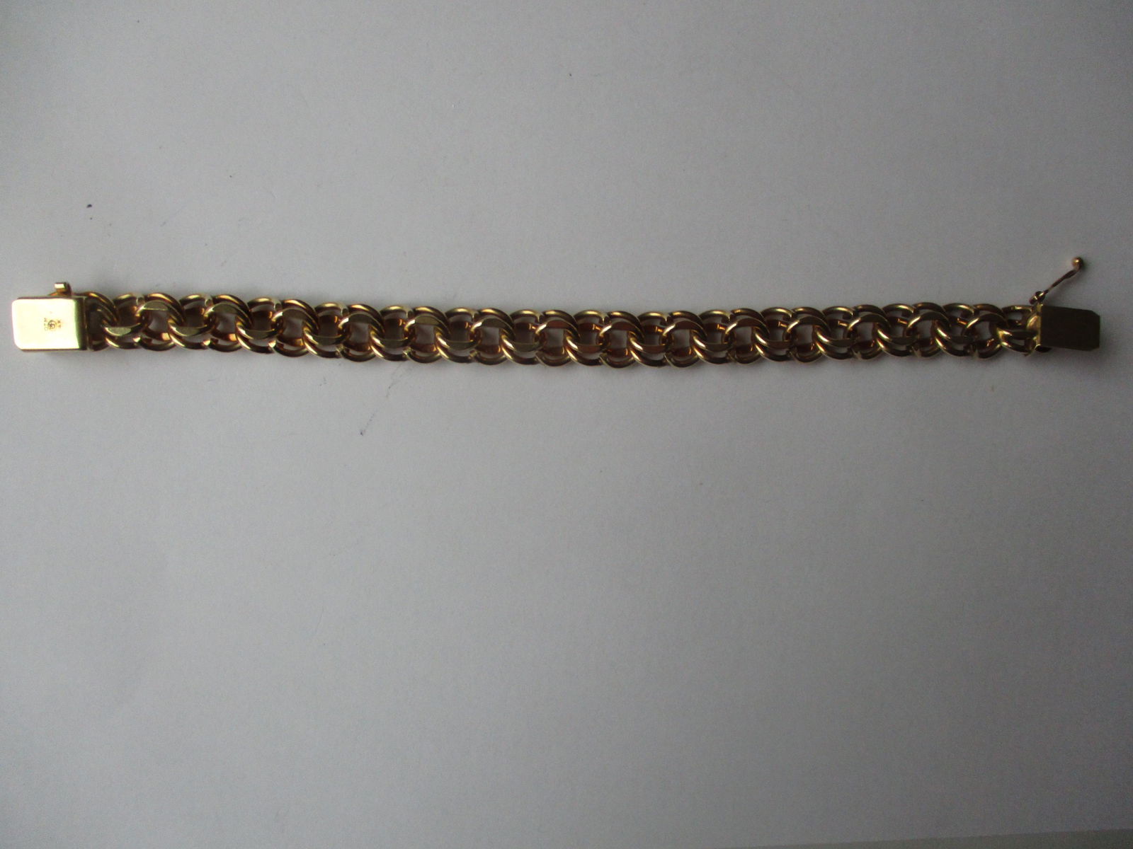 14K Gold 7" Bracelet (1 of 5)