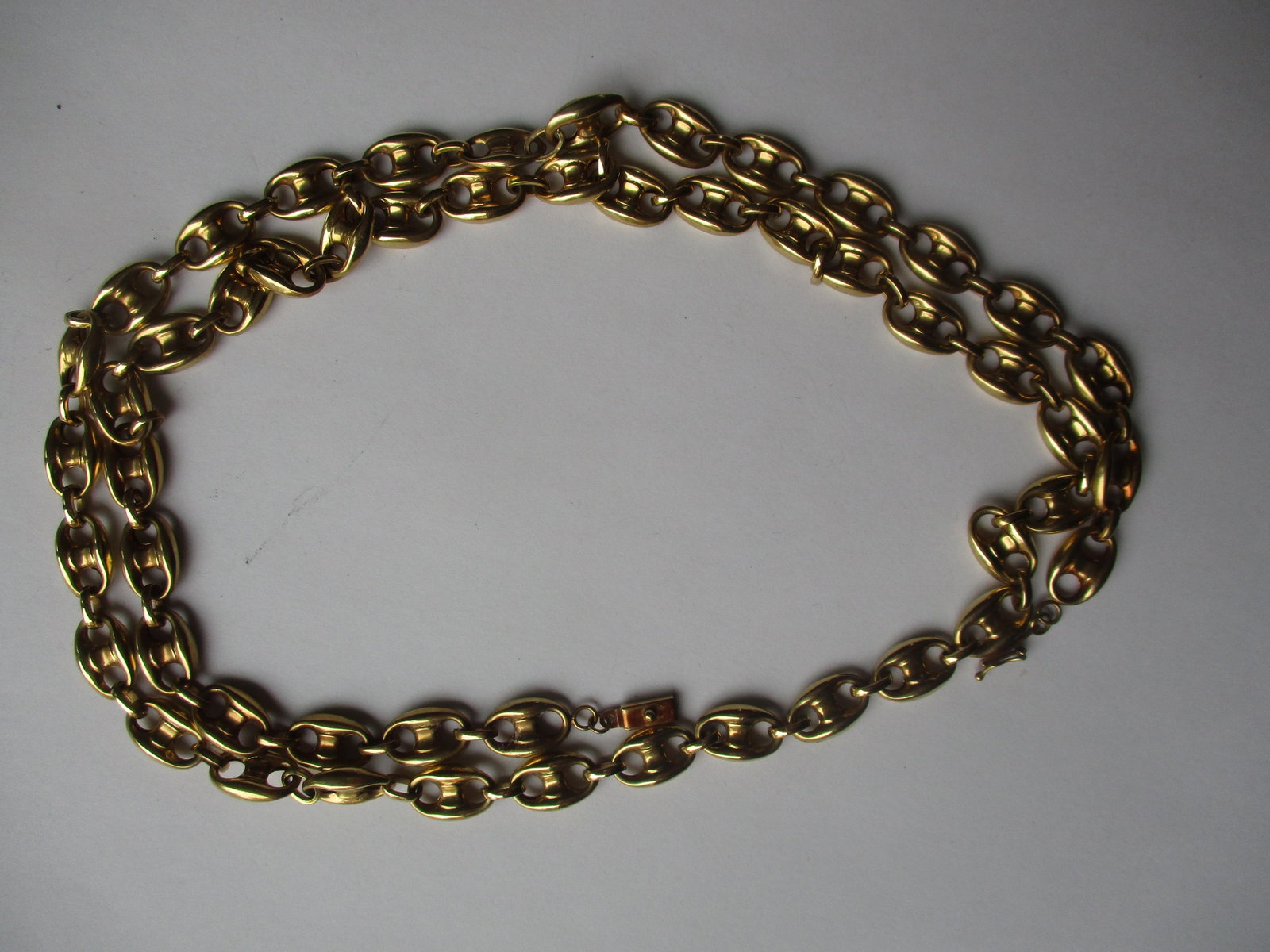 Gucci 14K 33" Chain: 51 Grams