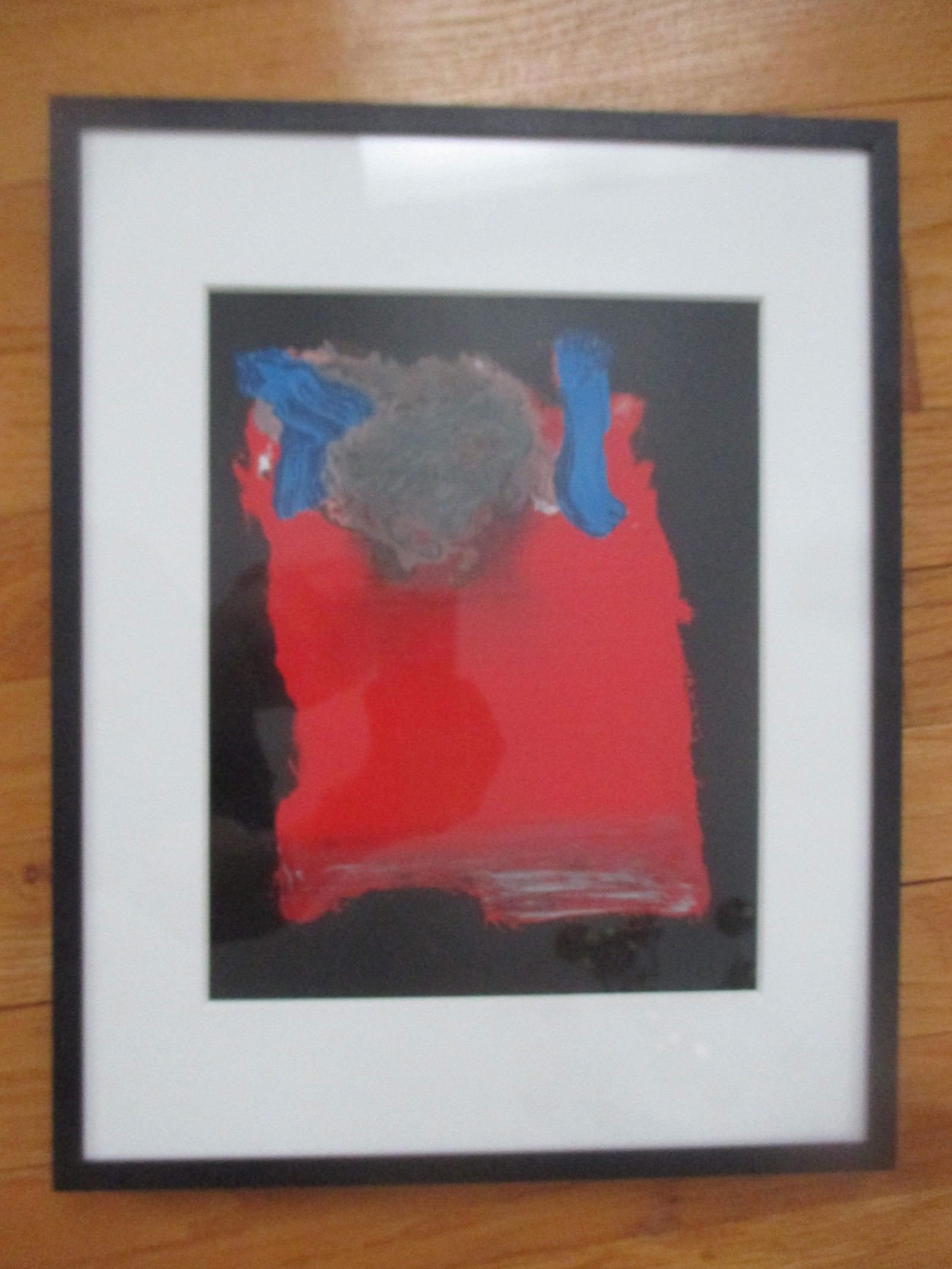 Manabu Mabe Limited Edition Serigraph (1 of 10)