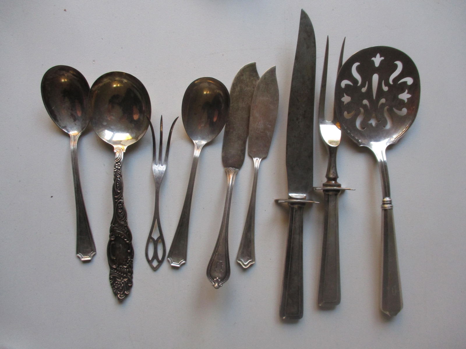 Sterling Spoons & Serving Pieces (1 of 4)