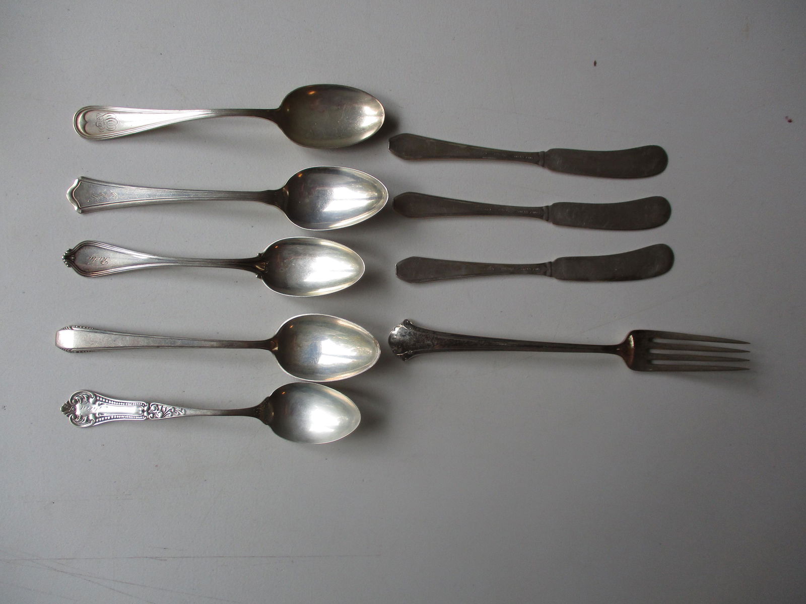 Sterling Silver Towle and Other Flatware - 9 pieces (1 of 3)