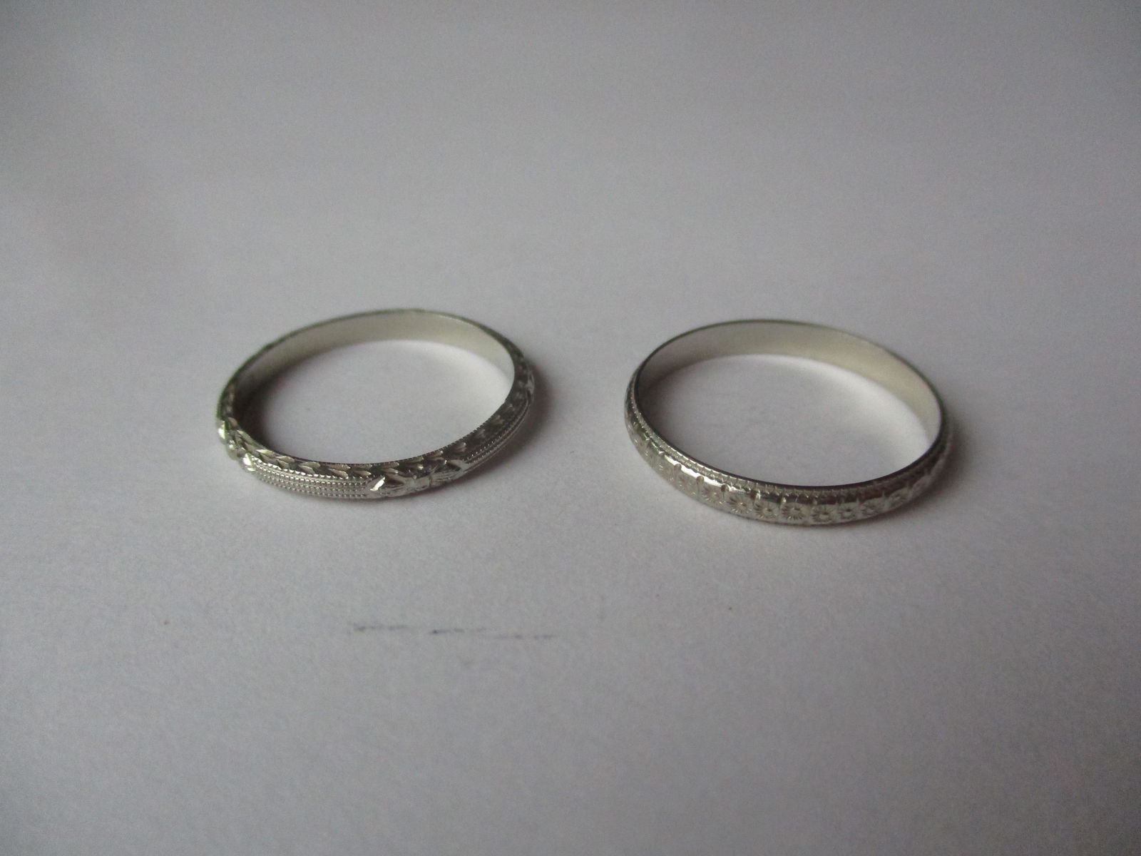 2 18K Gold Rings (1 of 7)