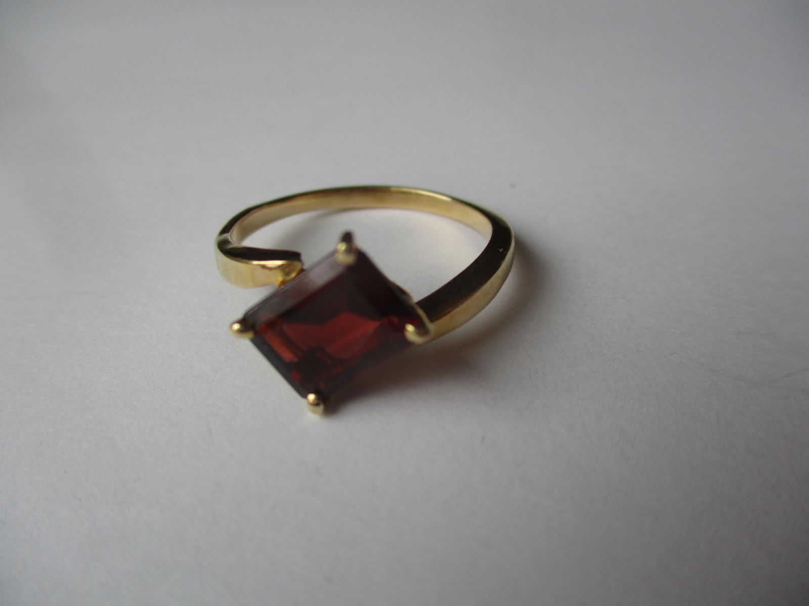 14K Gold Garnet Ring (1 of 9)