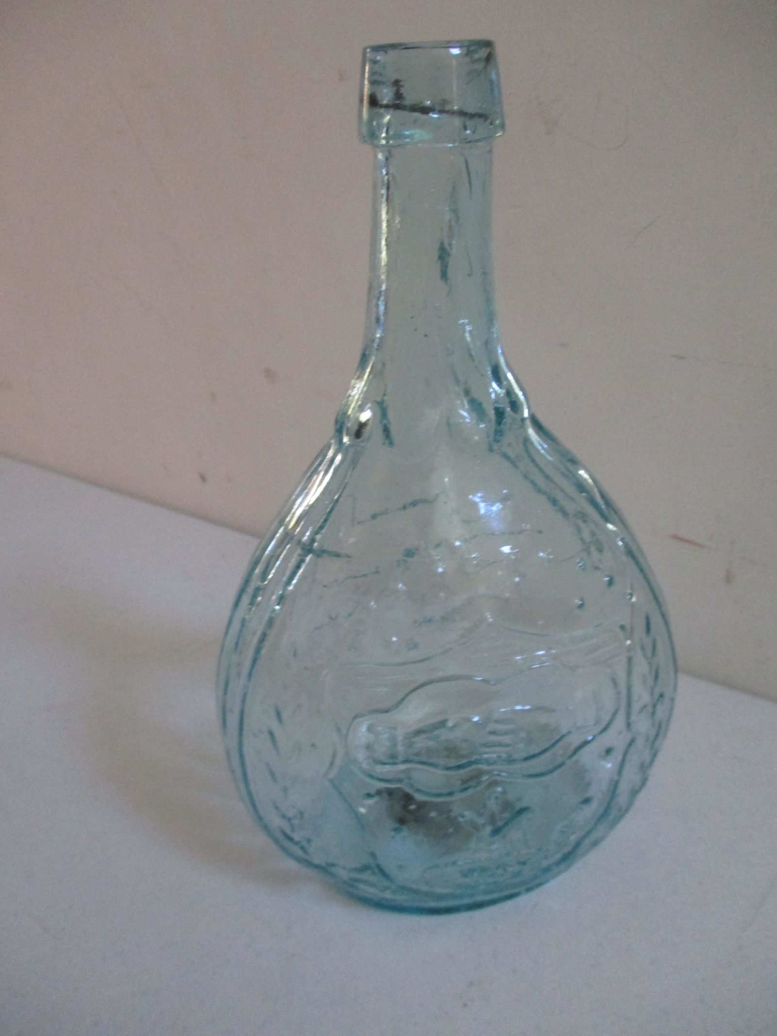 Handblown Flash ARS Union Early Pontil Mark (1 of 8)