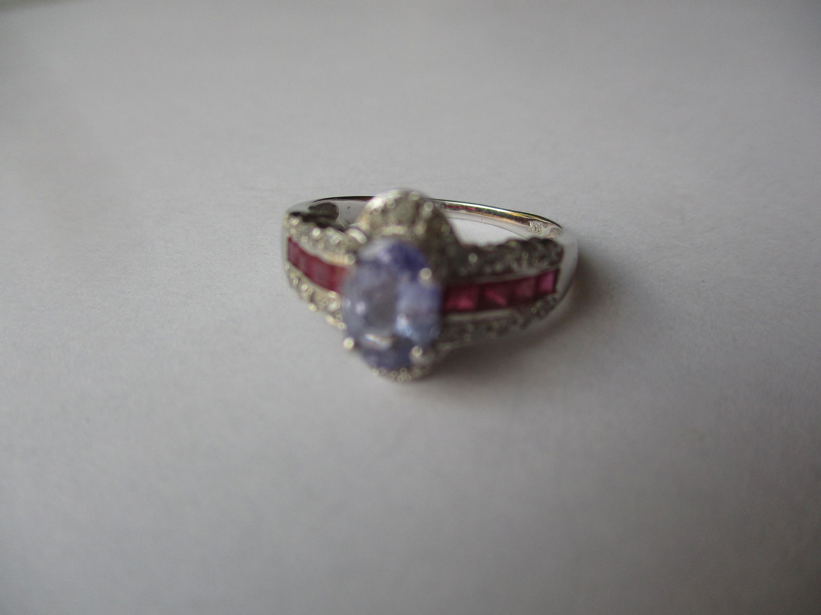 14K Ruby Diamond & Amethyst Ring (1 of 6)