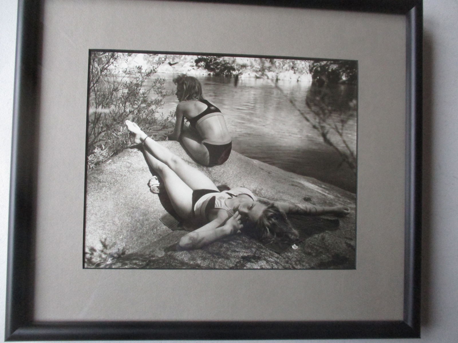 Jock Sturges Photograph: Models Alisa Johnson and (1 of 8)