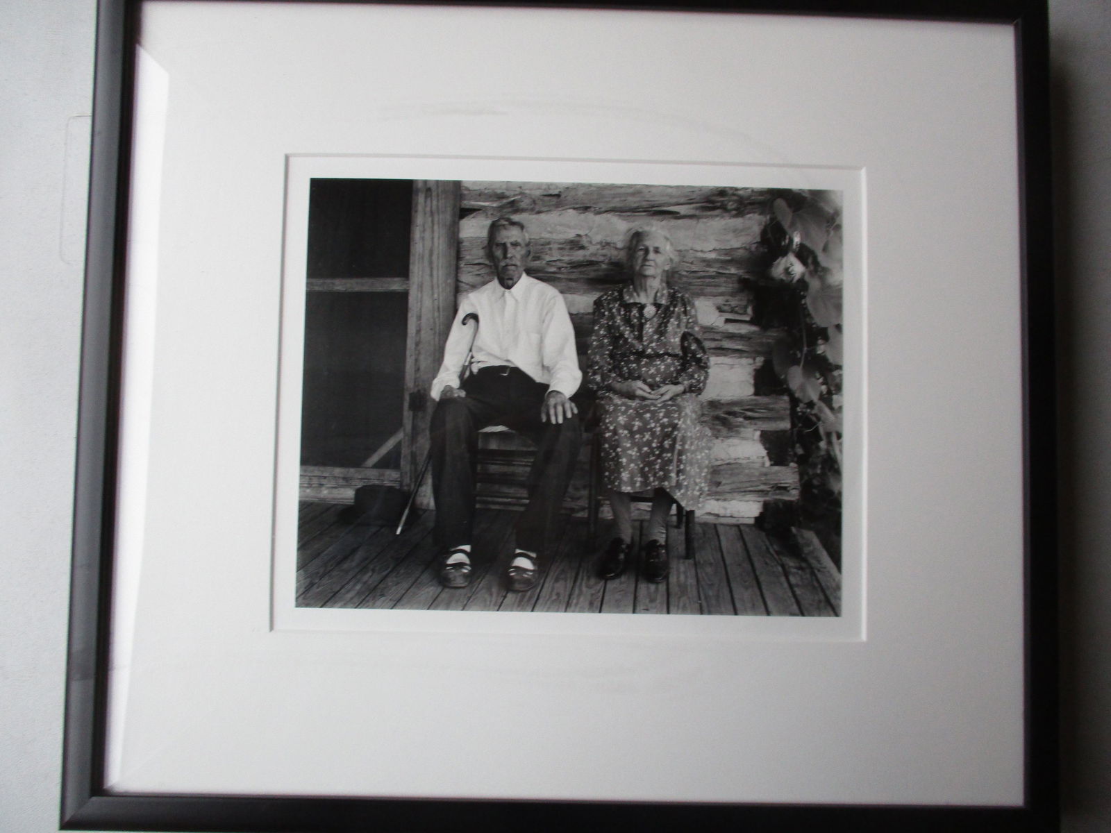 Edward Weston Photograph of Mr. and Mrs. W.P. Fry 1941 (1 of 4)