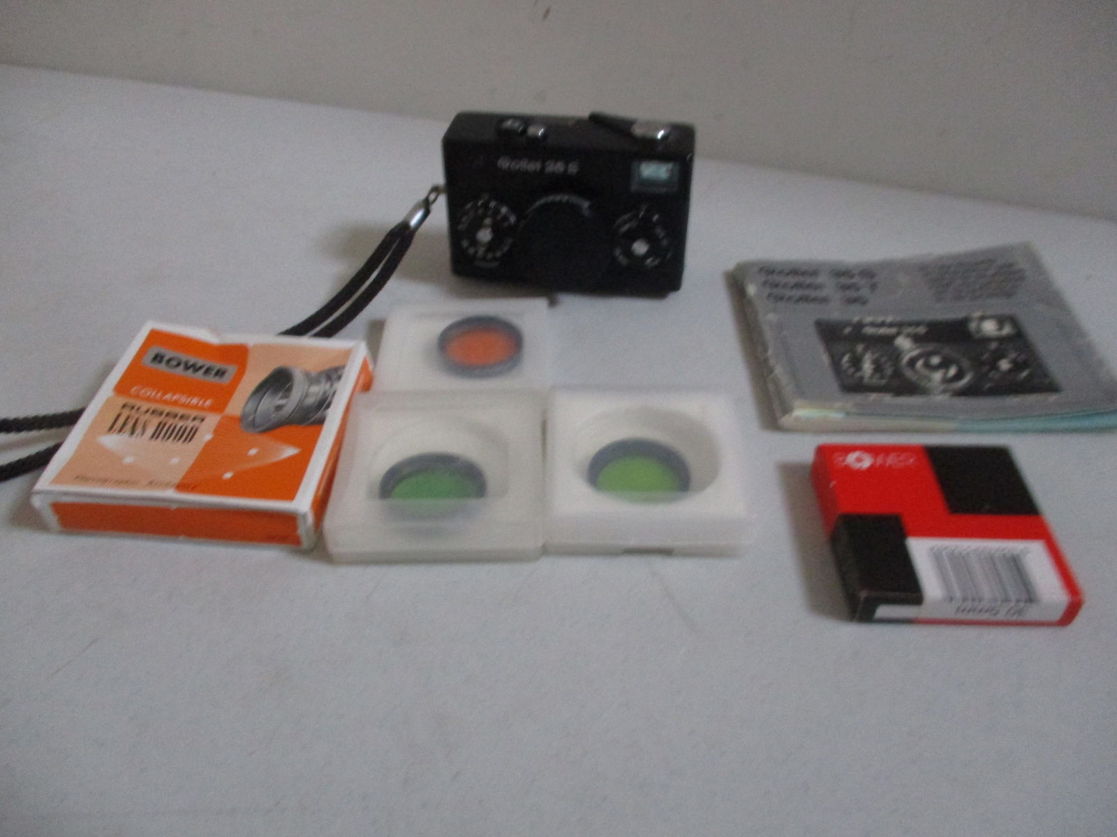 Rolleiflex 35 S Camera (1 of 6)