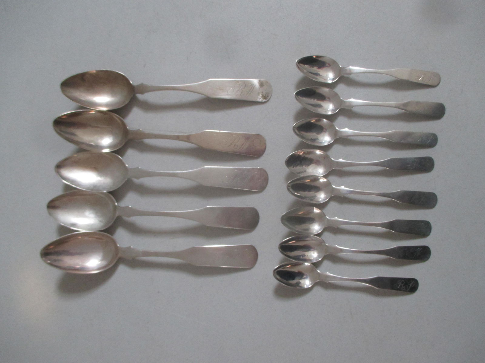 Coin Silver Blaisdell Amesbury, MA Mid 18th Century (1 of 7)