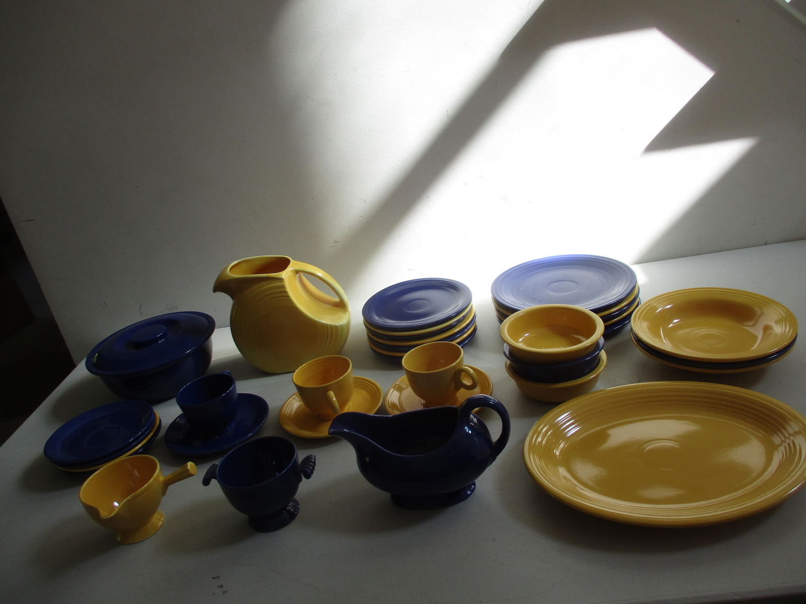 Fiesta Ware - 31 Pieces (1 of 9)