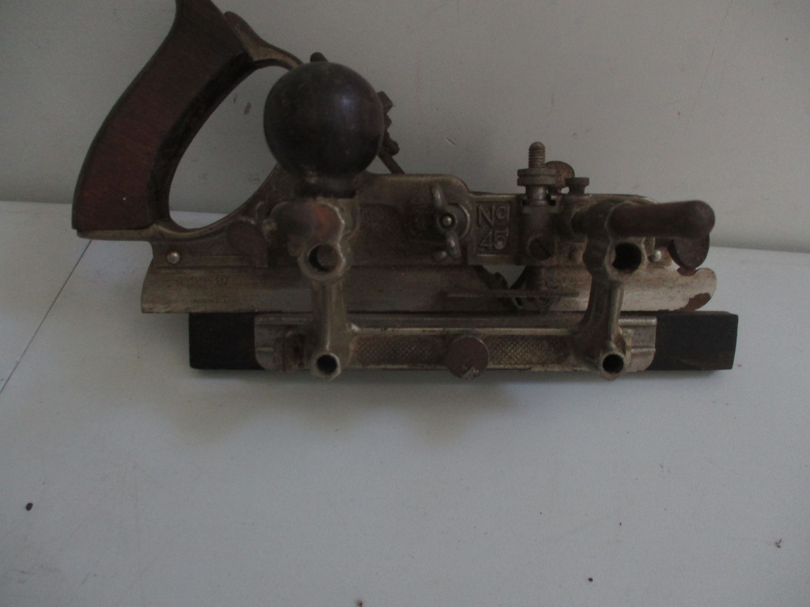 Stanley No. 45 Plane (1 of 5)