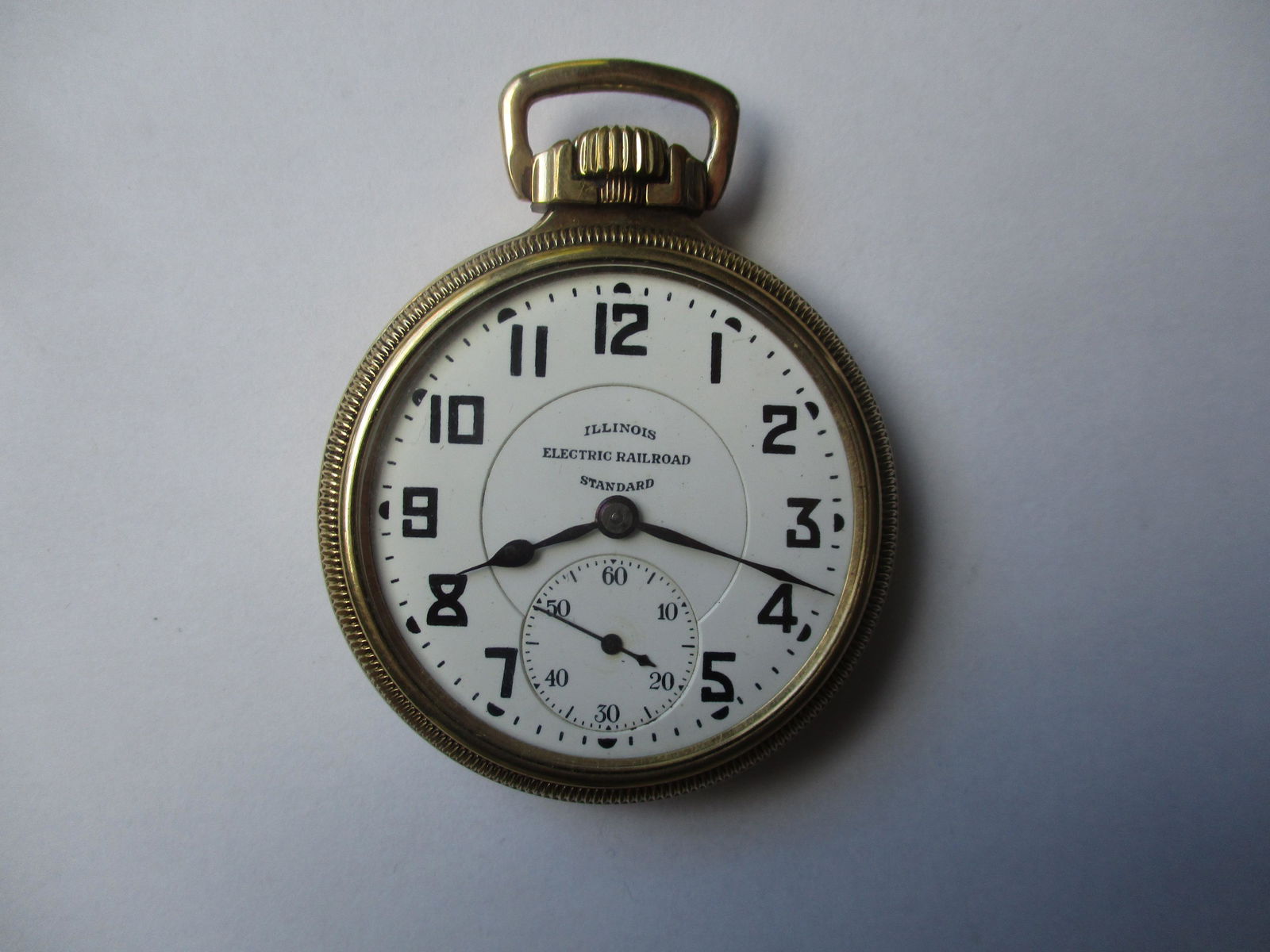 Illinois Electric Railroad Standard 19 Jewel Gold (1 of 4)