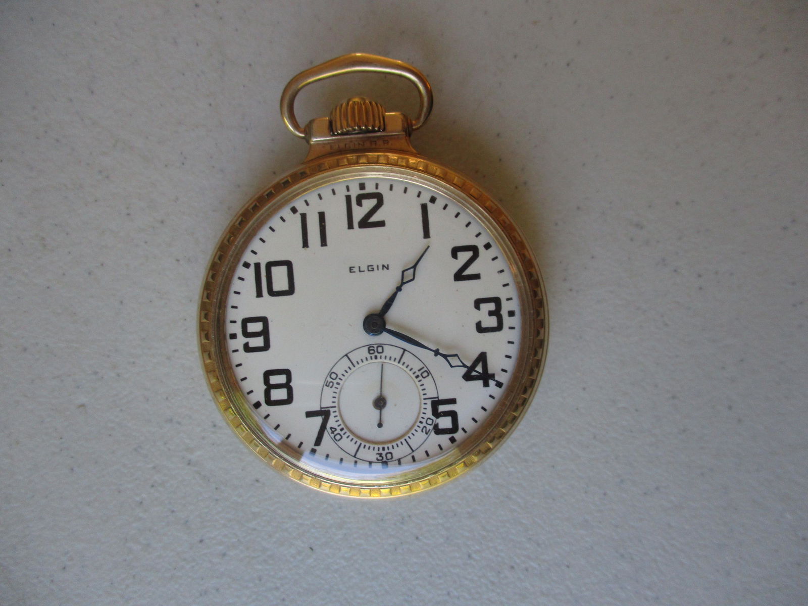 Elgin B.W. Raymond 16S 21 Jewel 12K Gold Filled Pocket (1 of 6)