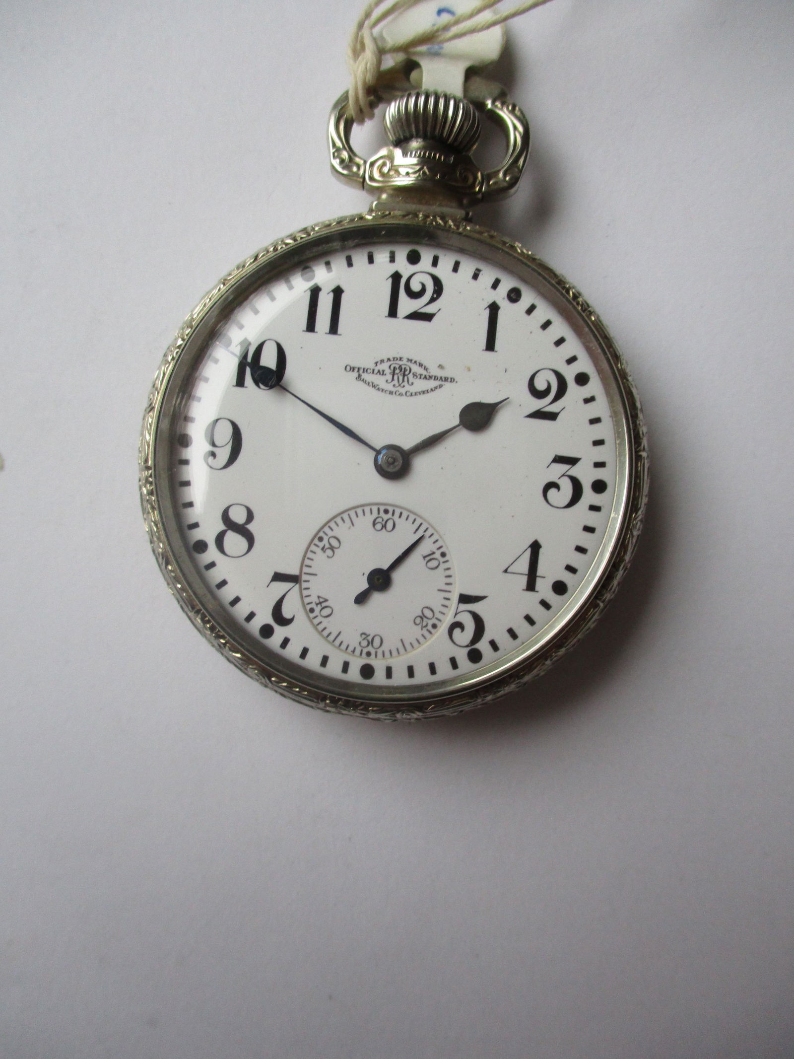 Ball Official Railroad Standard  14K White Gold Filled (1 of 4)