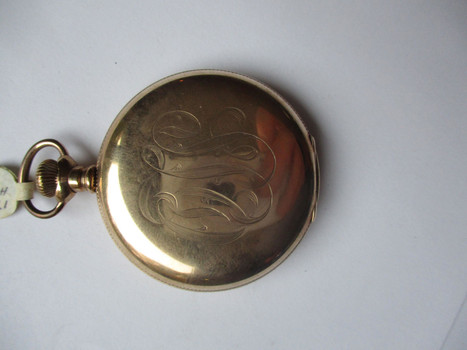 Ball Commercial Standard 16S 17 Jewels Pocket Watch (1 of 7)