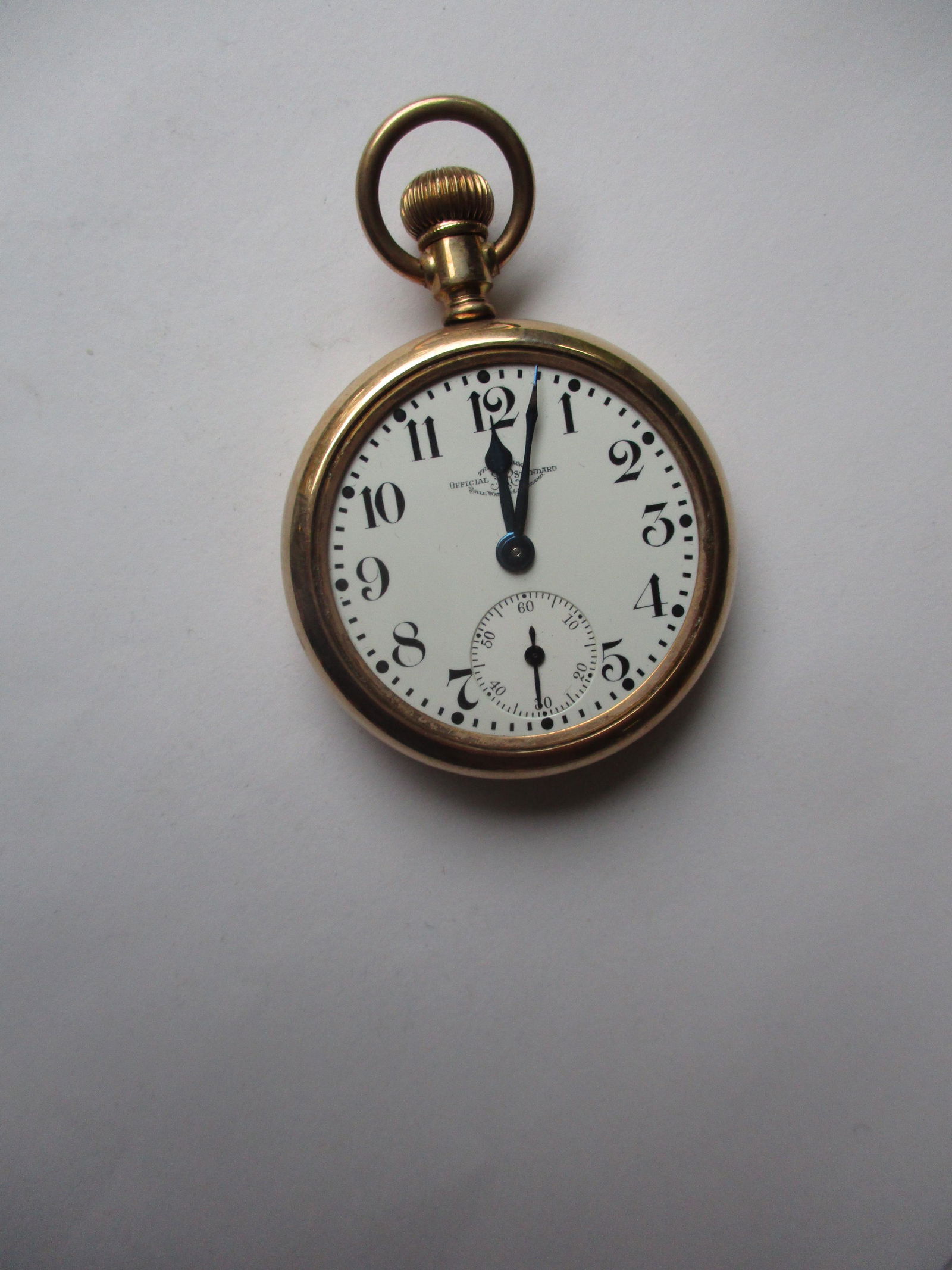 Ball Official Railroad Standard 16S 23 Jewel GF Pocket (1 of 4)