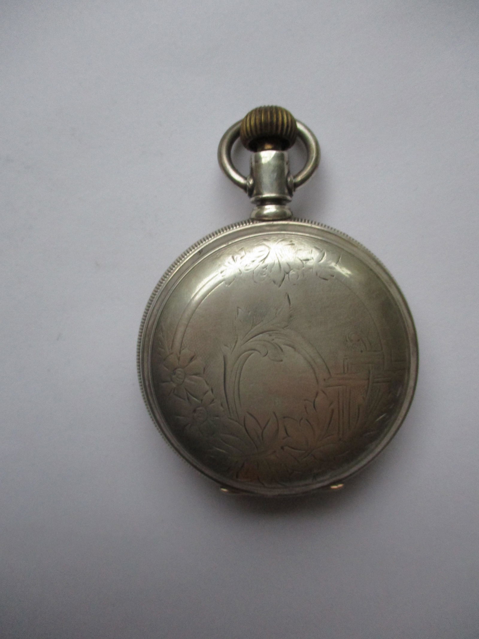American Waltham Bartlett 18S Coin Silver Pocket Watch (1 of 6)