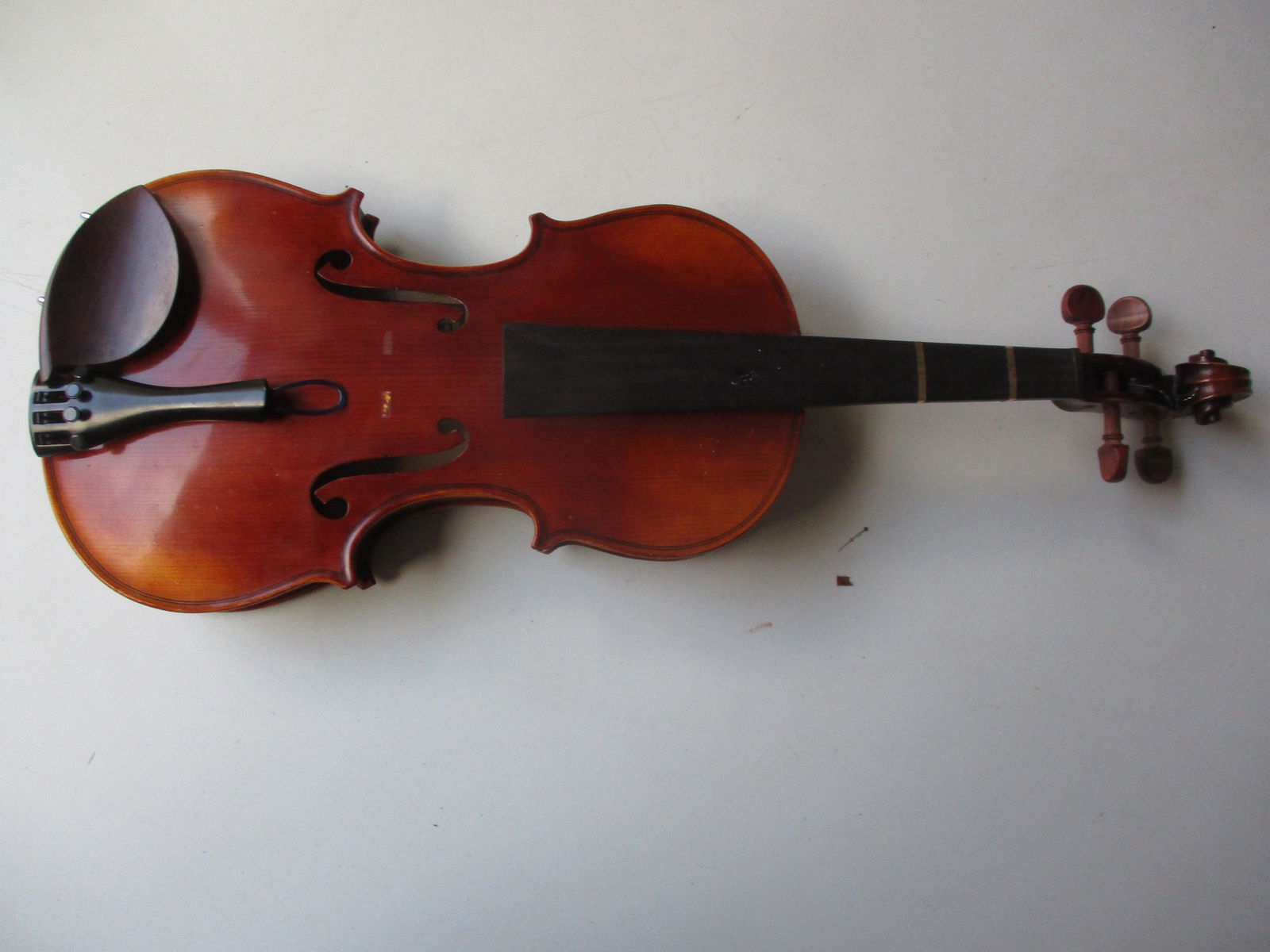 Charles Young Violin Made for Terra Nova Violins (1 of 5)