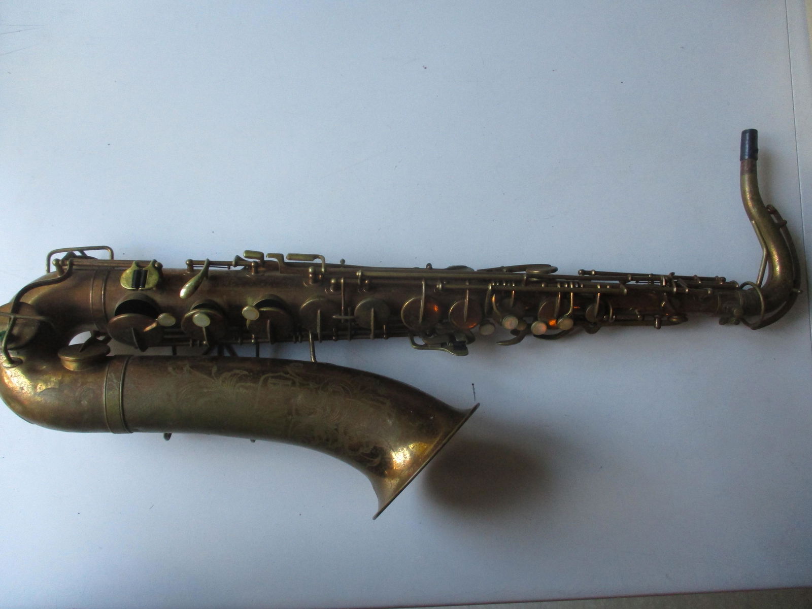 Bundy Brass Saxophone Bundy Selmar Elkhardt, Ind. (1 of 11)