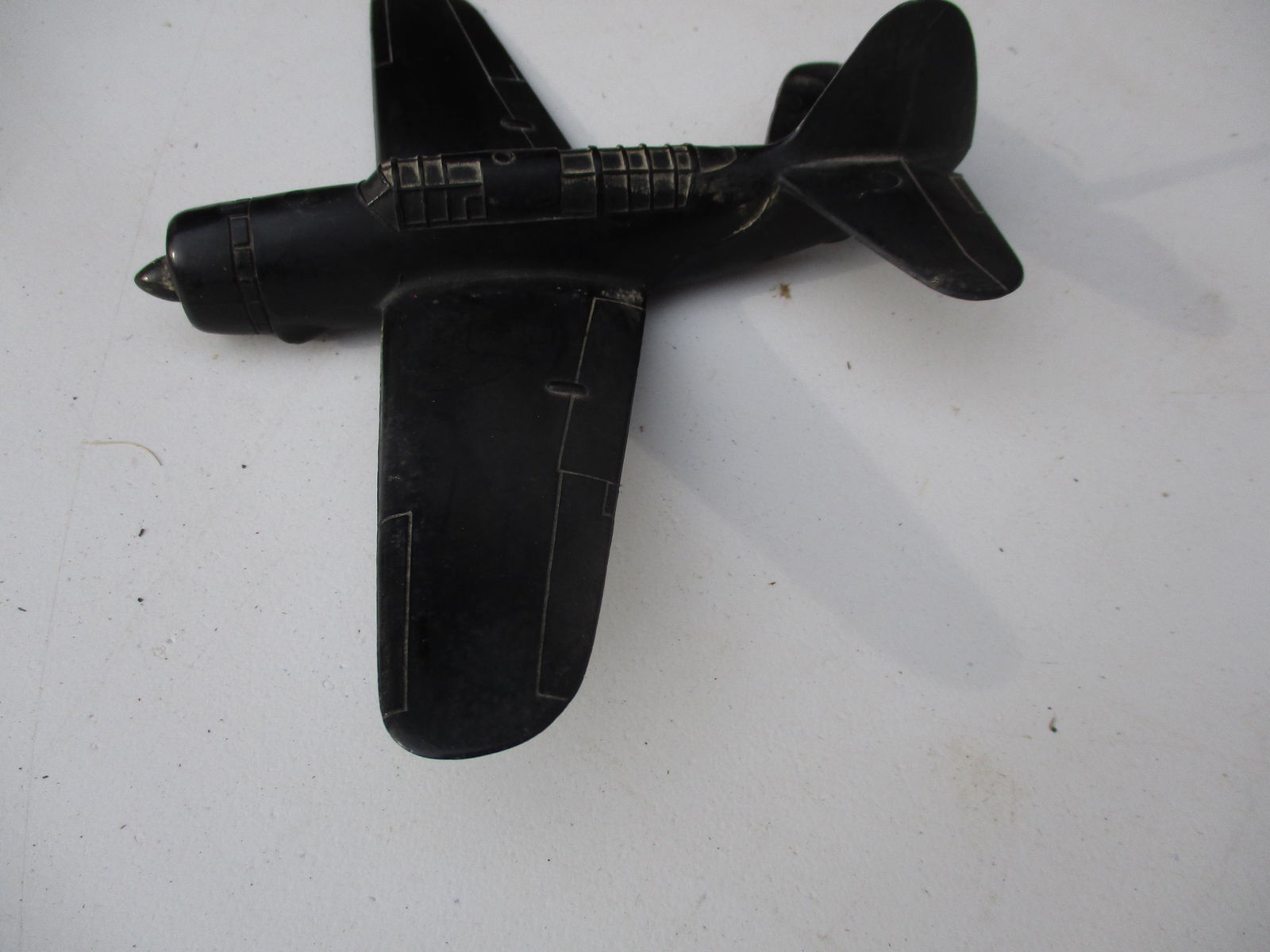 USN - SB2C World War II Aircraft Spotter Airplane 6" (1 of 4)