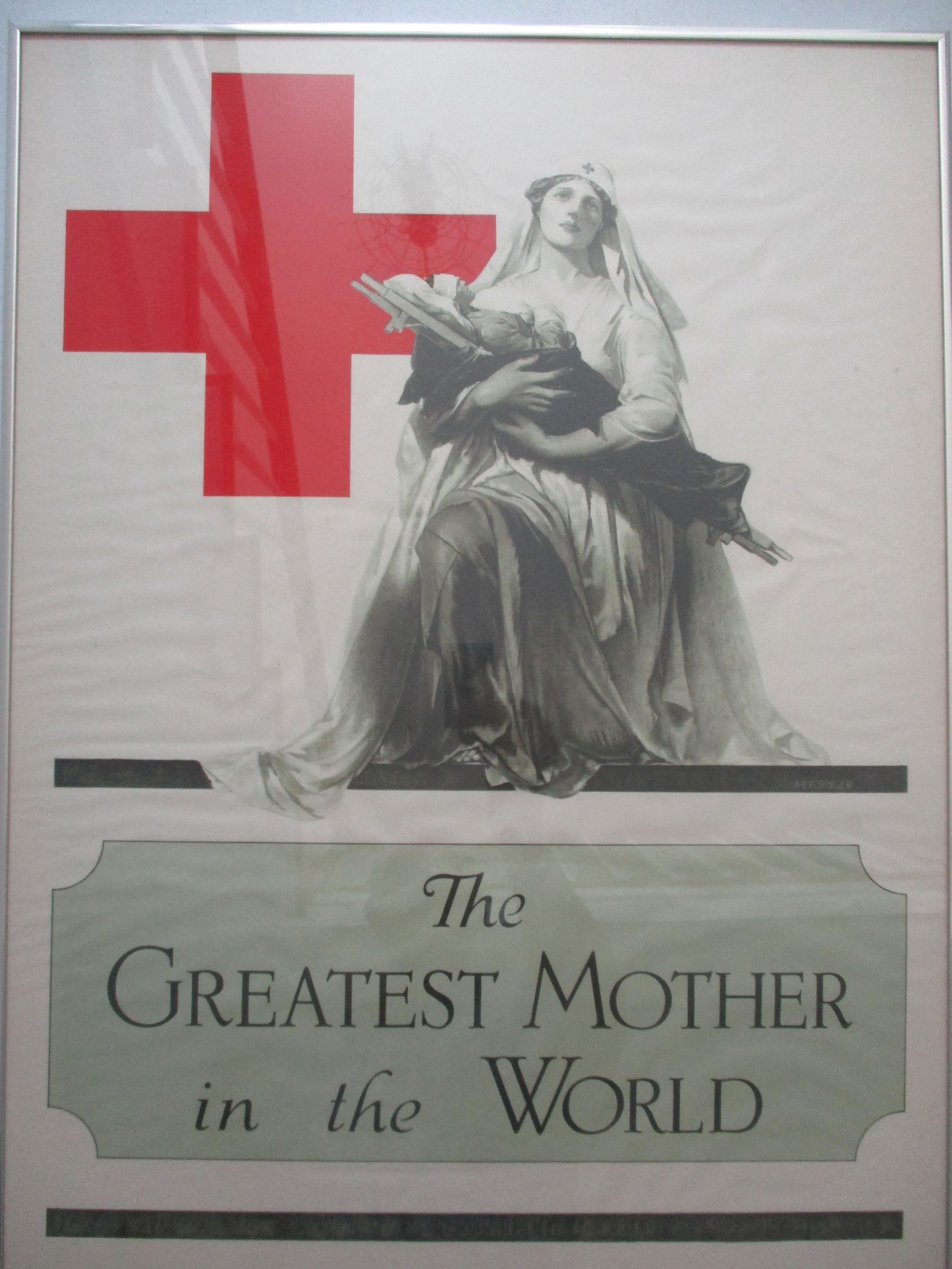 "The Greatest Mother in the World" WW II Red Cross (1 of 6)