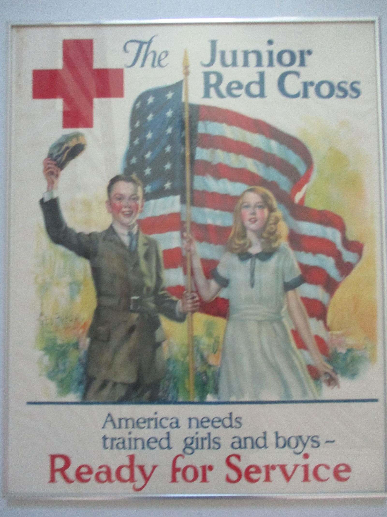 Junior Red Cross Poster (1 of 5)