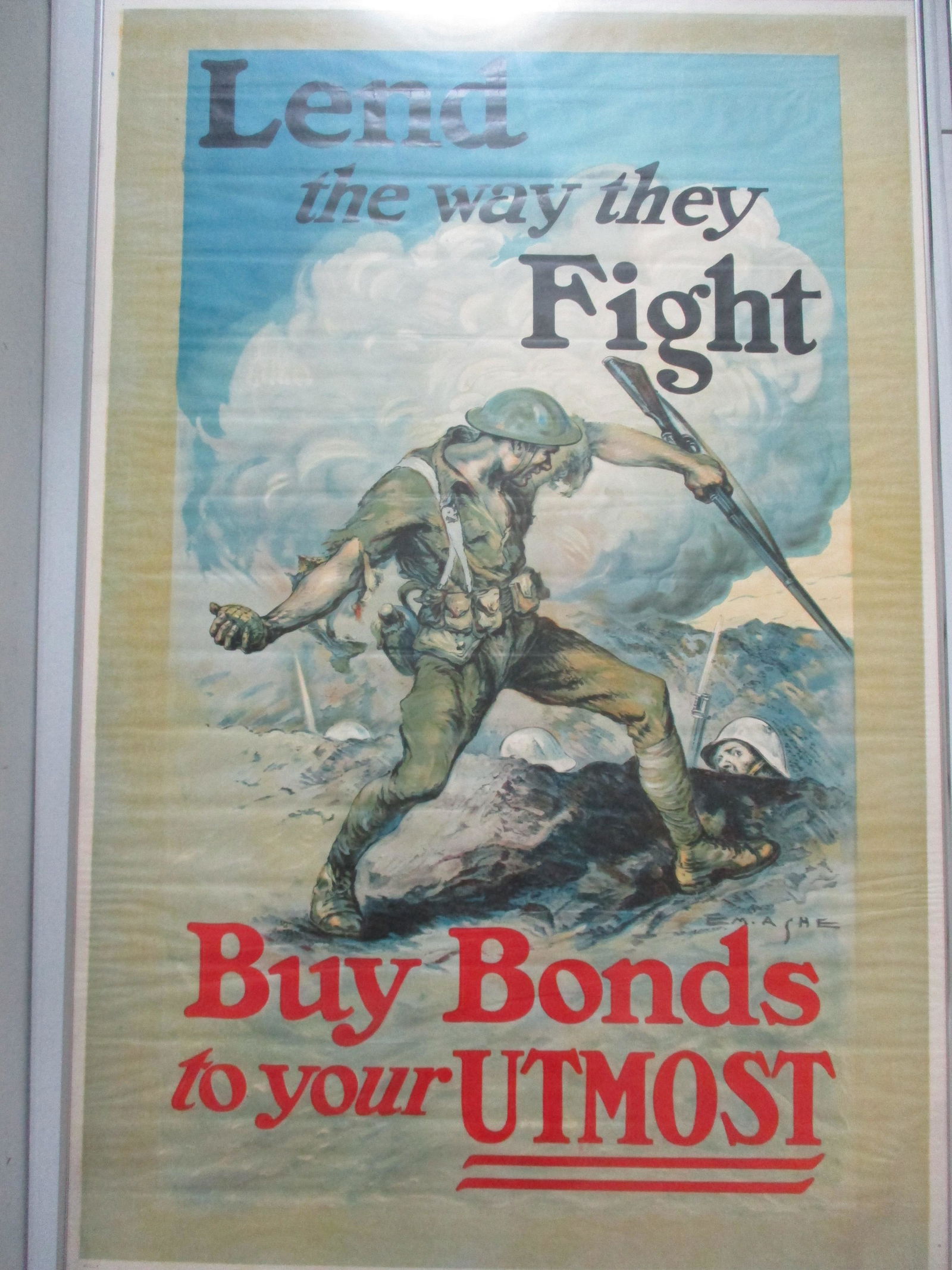 Lend the Way They Fight. Buy Bonds to your UTMOST (1 of 7)