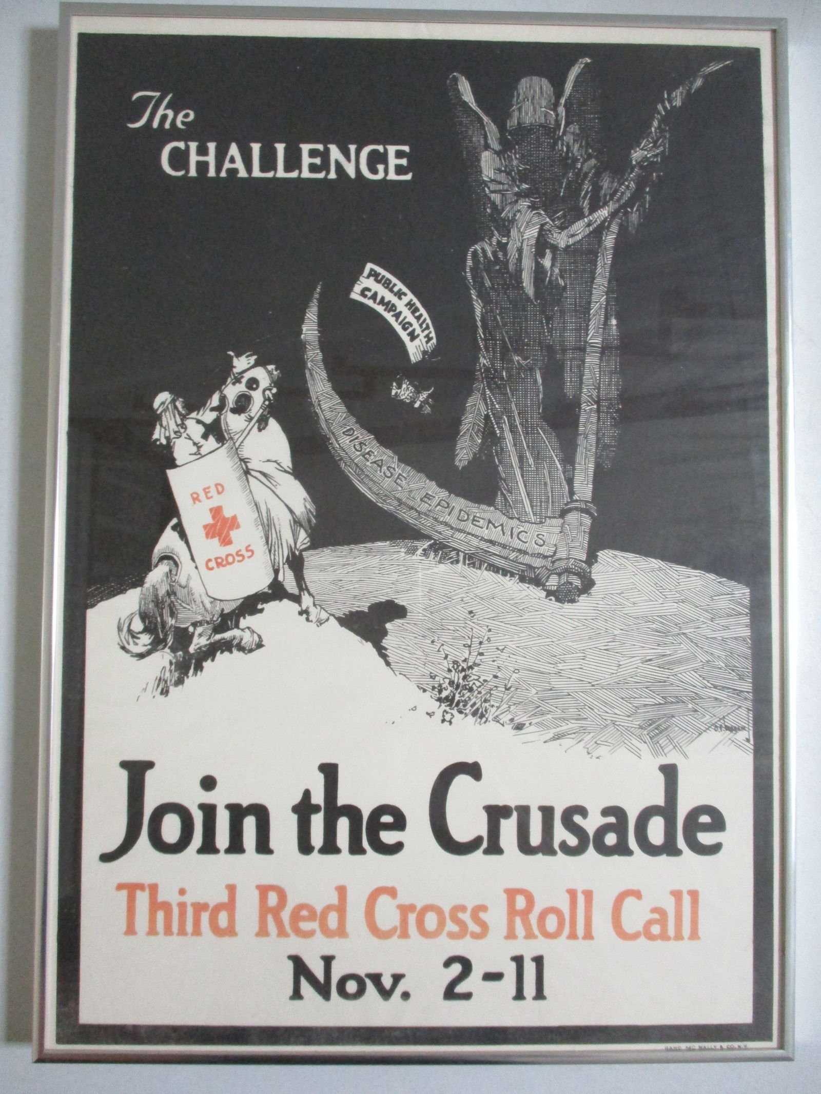Join the Crusade Third Red Cross Roll Call Poster (1 of 7)