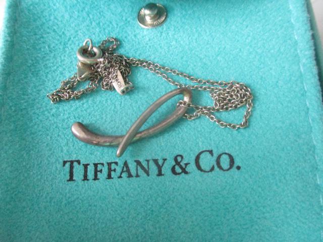 Tiffany & Co. Elsa Peretti Sterling Pendant: 16" Chain - Pendant 1" Long- See Photos for Condition