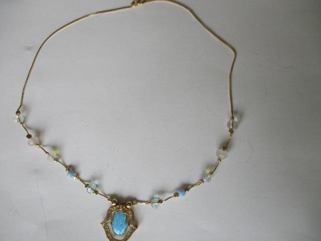 14K & Opal Necklace & Pendant (1 of 3)