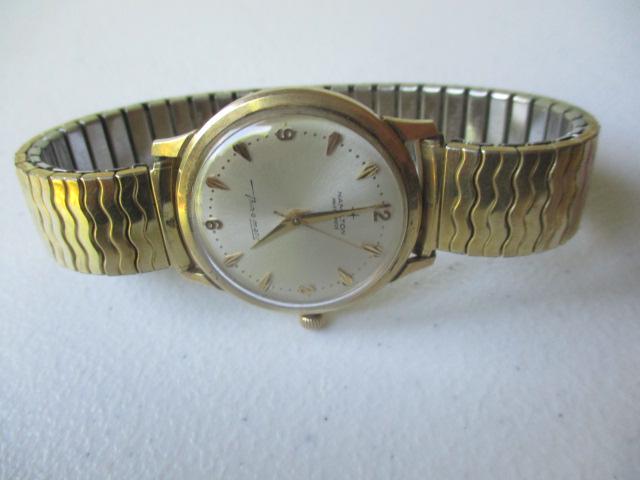10K Gold Hamilton Men's Watch - Runs: Masterpiece Thin-O-Matic- See Photos for Condition