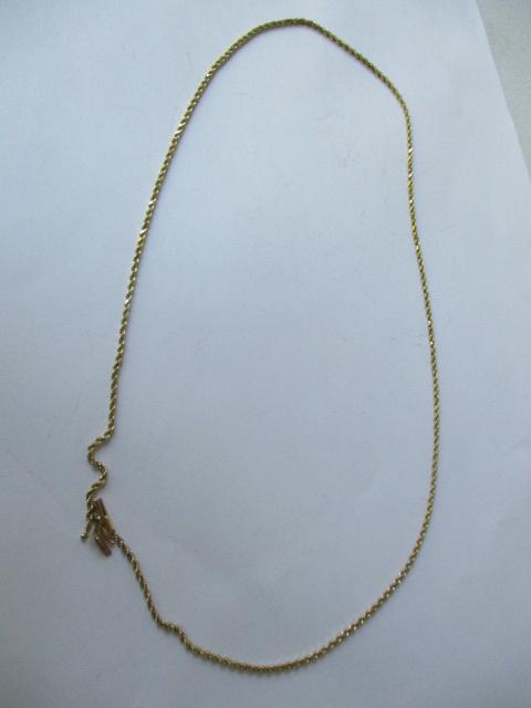 14K Rope Chain - 20" Necklace (1 of 3)