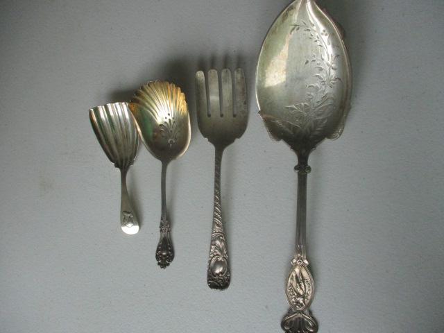 Sterling Serving Pieces (1 of 12)