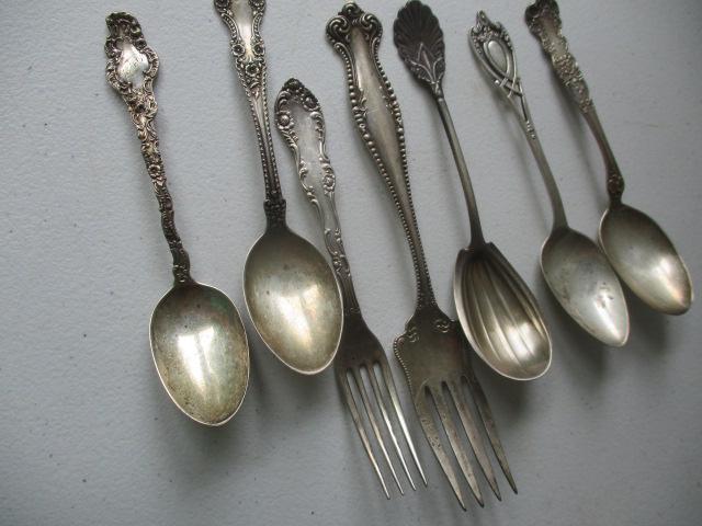 Sterling Gorham & Other Pieces (1 of 6)