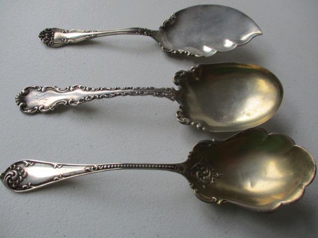 Sterling A. Stowell & Co. Cake Server, etc. (1 of 9)