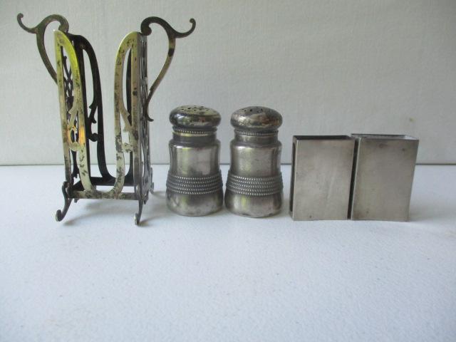 Sterling Gorham S/P, Matchbook Covers, Etc. (1 of 7)