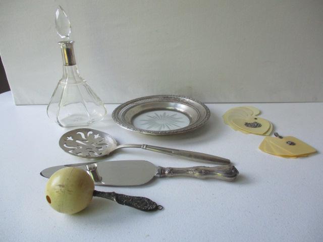 Sterling & Celluloid Pieces & Other Sterling Silver (1 of 8)