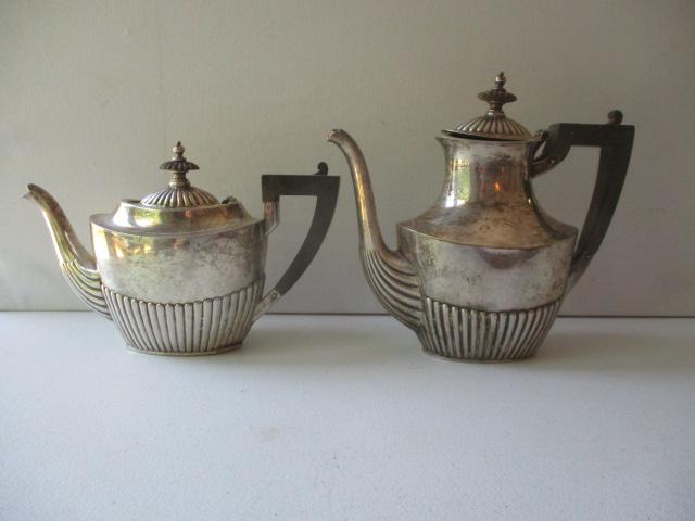 Gorham Sterling Coffee and Teapots (1 of 8)