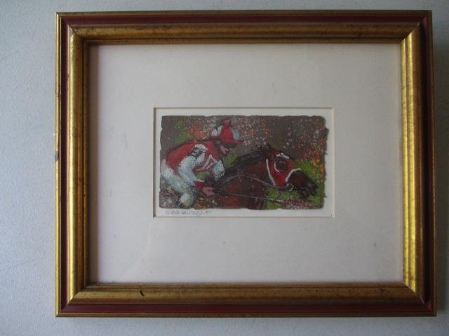 Fay Moore "Sea Biscuit" 2 Series #1 2015 Pastel (1 of 6)