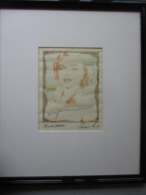Marilyn Monroe Drawing by Ceravolo (1 of 5)