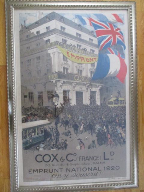 1920 Cox & Co. France Emprint National (1 of 7)