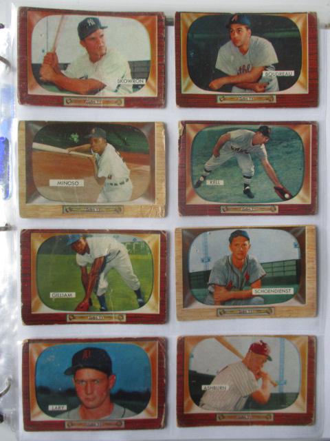 1955 Bowman, 1961 - 1965 Topps Baseball Cards (1 of 20)