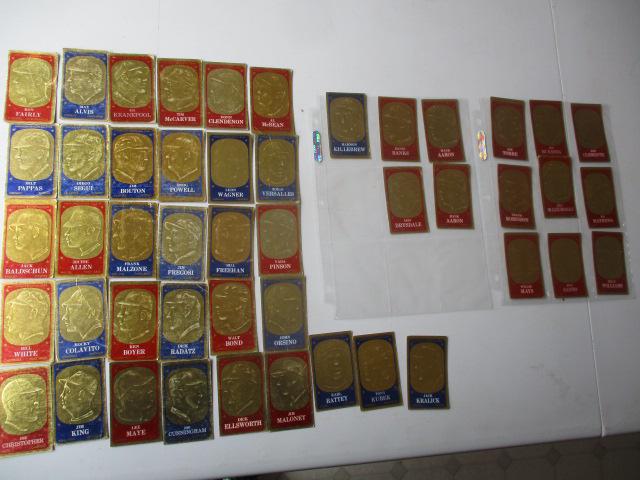 1965 Topps Embossed Cards - 53 Cards (1 of 11)