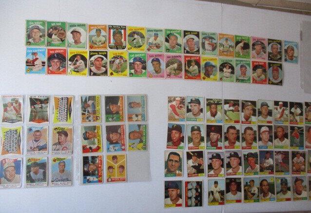 1958 - 1961 Topps Baseball Cards - 94 Cards (1 of 13)