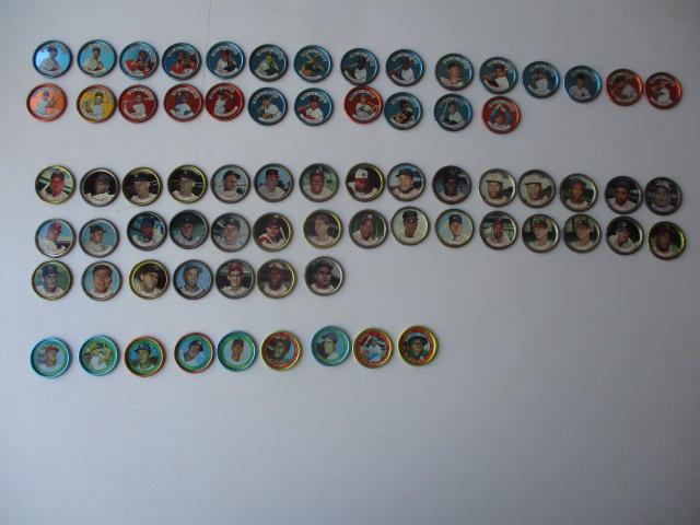 1964 and 1971 Topps Baseball Coins - 72 (1 of 10)